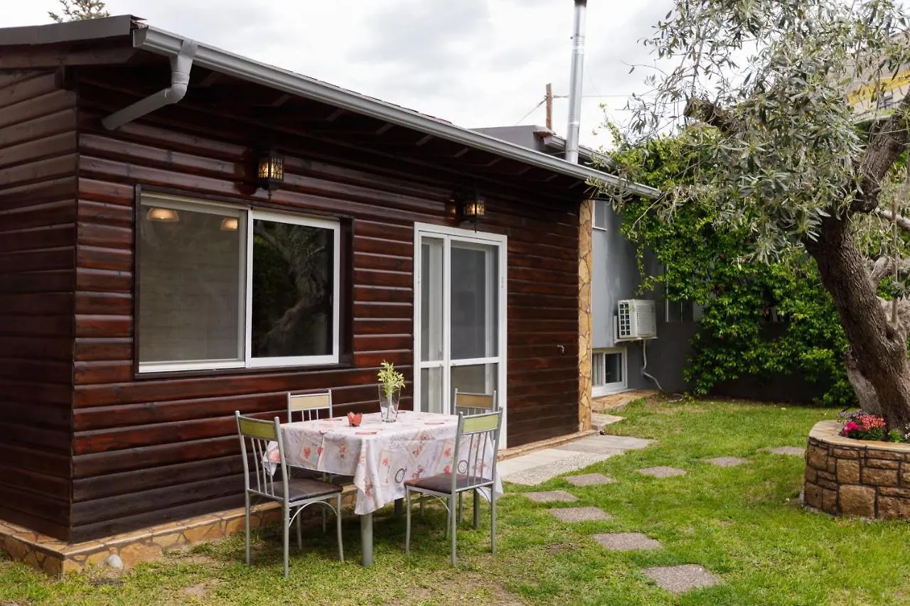 Wooden House Villa Mesimerion