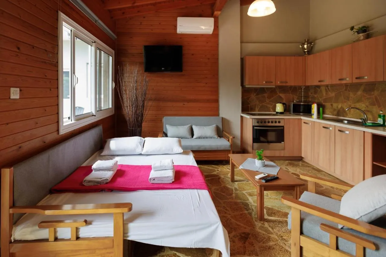 Holiday home Wooden House Villa Mesimerion Greece